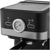 Espresso machine - SENCOR - SES 1721BK - 1050 W - 20 bars - Black