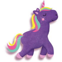 Unicorn modeling clay 4x90 g - SES CREATIVE - Specially designed to cr