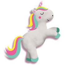 Unicorn modeling clay 4x90 g - SES CREATIVE - Specially designed to cr