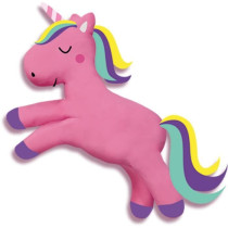 Unicorn modeling clay 4x90 g - SES CREATIVE - Specially designed to cr