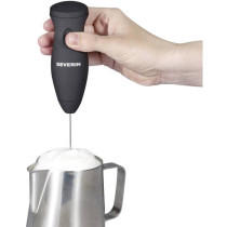 Severin sm3590 compact and handy milk emulsion, smooth milk foam, batt