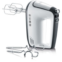 SEVERIN HM3830 Electric mixer: mix, beat, knead - 5 speeds + turbo fun