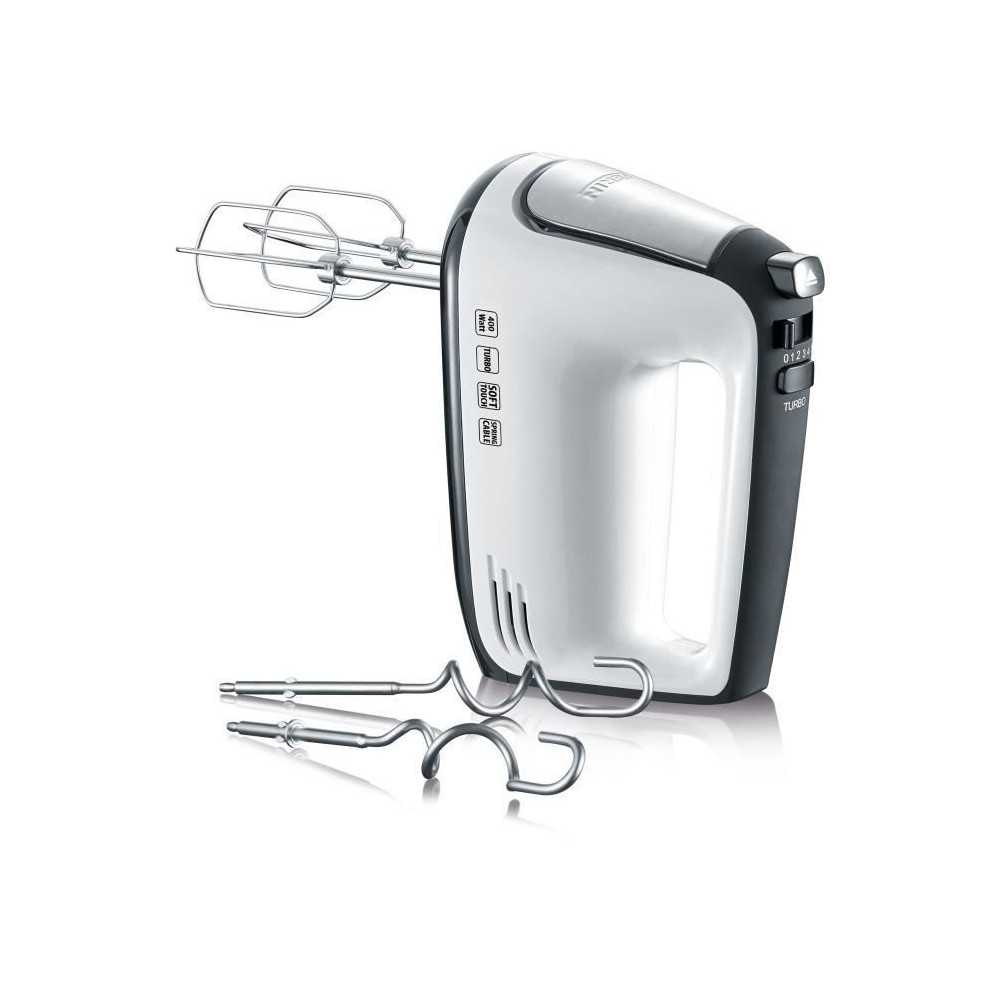 SEVERIN HM3830 Electric mixer: mix, beat, knead - 5 speeds + turbo fun
