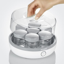 SEVERIN JG 3518 YOURTIE 7 pots of 150 ml each, practical and compact,