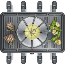 Raclette-Fondue combination - SEVERIN - RG2347 - 8 people - Fondue pot
