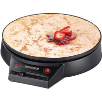 SEVERIN CM2198 - Crepiere diameter 30cm 1000W - Adjustable thermostat