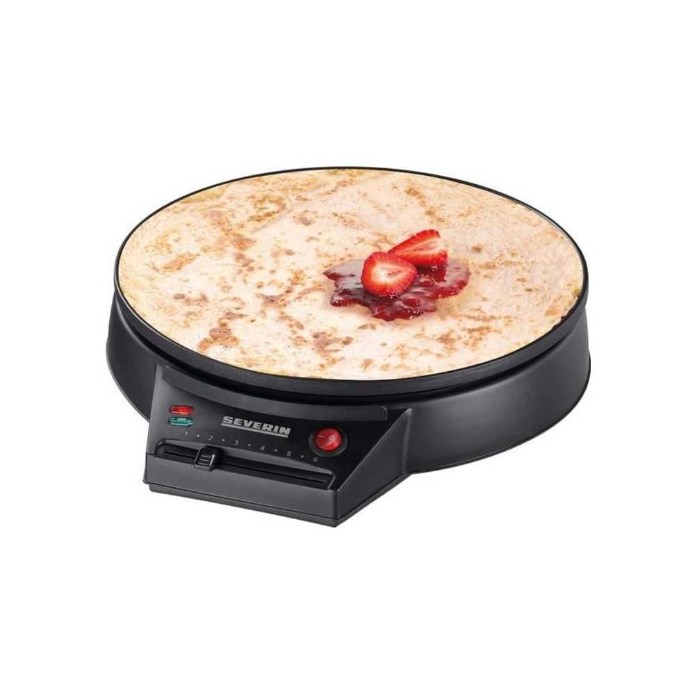 SEVERIN CM2198 - Crepiere diameter 30cm 1000W - Adjustable thermostat