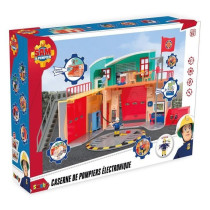 Pontypandy Smoby Fireman Sam Barracks with 1 figurine - Toy for childr