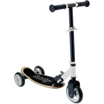 Foldable 3R wooden skating