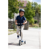 Foldable 3R wooden skating