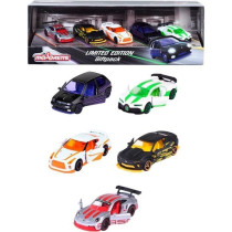 Majorette - Box of 5 miniature vehicles including 2 exclusive - Color