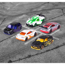 Majorette - Box of 5 miniature vehicles including 2 exclusive - Color