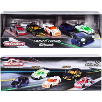 Majorette - Box of 5 miniature vehicles including 2 exclusive - Color