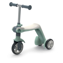 SMOBY - Balance bike convertible into a scooter - 3 wheels - for babie