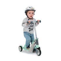 SMOBY - Balance bike convertible into a scooter - 3 wheels - for babie