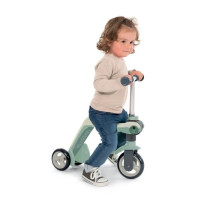 SMOBY - Balance bike convertible into a scooter - 3 wheels - for babie
