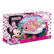 DISNEY MINNIE Quad Roller Skates - Size 28