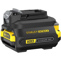 Battery Adapter - STANLEY FATMAX V20 - SFMCB100-XJ - On 18V Tools 2019
