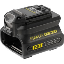 Battery Adapter - STANLEY FATMAX V20 - SFMCB100-XJ - On 18V Tools 2019