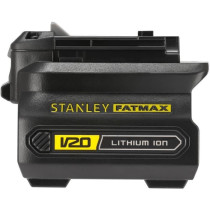 Battery Adapter - STANLEY FATMAX V20 - SFMCB100-XJ - On 18V Tools 2019