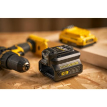 Battery Adapter - STANLEY FATMAX V20 - SFMCB100-XJ - On 18V Tools 2019