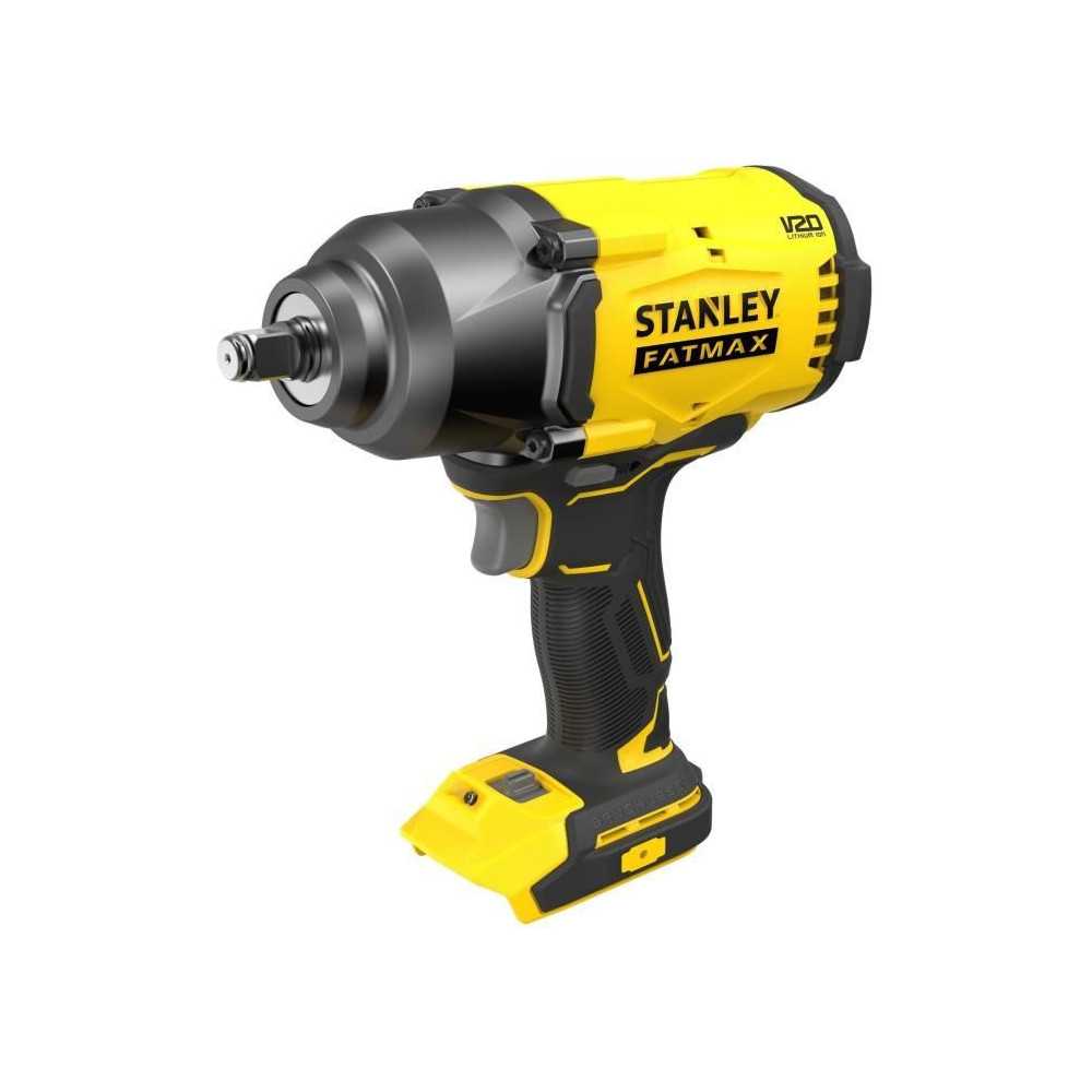 Impact wrench - STANLEY FATMAX V20 - SFMCF940B-XJ - 1/2 Brushless 950 Impact wrench - STANLEY FATMAX V20 - SFMCF940B-XJ - 1/2 Brushless 950