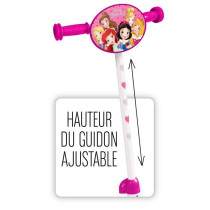 DISNEY PRINCESSES Scooter 3 Wheels