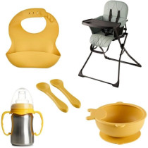 Foldable high chair pack - THERMOBABY - HANDY - Complete and designer