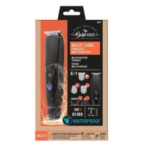 THE BARB' XPERT 6047 5 in 1 trimmer - Multifunction - With beard foil