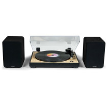 THOMSON WS600DUO - Set of 2 speakers with wooden box - 100W - Bluetoot