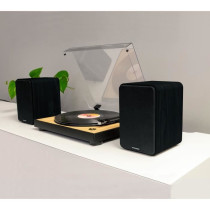 THOMSON WS600DUO - Set of 2 speakers with wooden box - 100W - Bluetoot