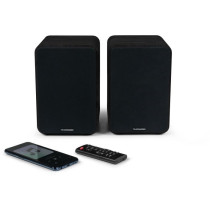 THOMSON WS600DUO - Set of 2 speakers with wooden box - 100W - Bluetoot