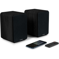 THOMSON WS600DUO - Set of 2 speakers with wooden box - 100W - Bluetoot