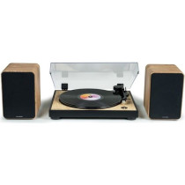 THOMSON WS602DUO - Set of 2 speakers with wooden box - 100W - Bluetoot