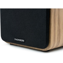 THOMSON WS602DUO - Set of 2 speakers with wooden box - 100W - Bluetoot