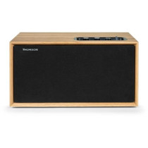Wooden residential speaker - THOMSON - WS502 - Bluetooth 5.0, 100W, RC