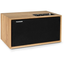 Wooden residential speaker - THOMSON - WS502 - Bluetooth 5.0, 100W, RC