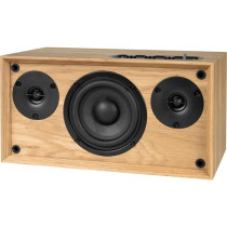 Wooden residential speaker - THOMSON - WS502 - Bluetooth 5.0, 100W, RC