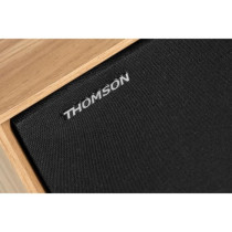 Wooden residential speaker - THOMSON - WS502 - Bluetooth 5.0, 100W, RC
