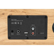 Wooden residential speaker - THOMSON - WS502 - Bluetooth 5.0, 100W, RC