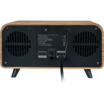Bluetooth Alarm Clock Radio - THOMSON - Vintage Cosy - 30W, FM Radio,