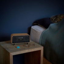 Bluetooth Alarm Clock Radio - THOMSON - Vintage Cosy - 30W, FM Radio,