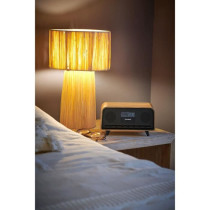 Bluetooth Alarm Clock Radio - THOMSON - Vintage Cosy - 30W, FM Radio,