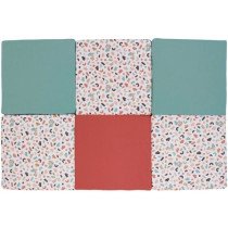 Maxi Malin play mat - TINEO - 5-in-1 evolving mat - 180 x 120 cm - Geo