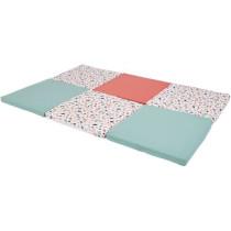 Maxi Malin play mat - TINEO - 5-in-1 evolving mat - 180 x 120 cm - Geo