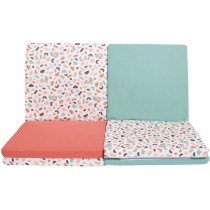 Maxi Malin play mat - TINEO - 5-in-1 evolving mat - 180 x 120 cm - Geo