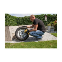 POWERPLUS Air Pump - 18 V