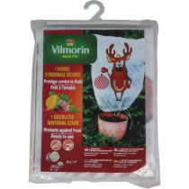 WINTER COVER 1.60 mx 1.60 m- PP - 30 g / m² - VILMORIN Reindeer Decor