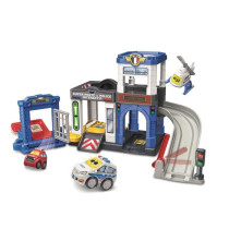 VTECH TUT TUT BOLIDES PRO SERIES - SUPER INTERACTIVE POLICE STATION (+