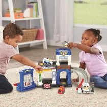 VTECH TUT TUT BOLIDES PRO SERIES - SUPER INTERACTIVE POLICE STATION (+